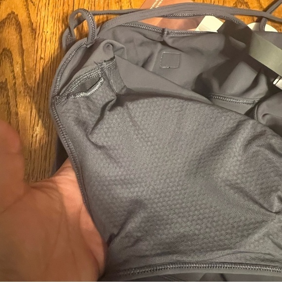 NEW Vuori Mindset 7/8 Jumpsuit in Azure Sz M Yoga Athletic Workouts - Picture 14 of 15